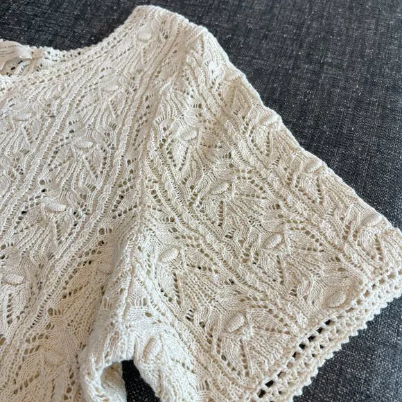 Sezane NWOT Milane top Cream - Picture 10 of 12